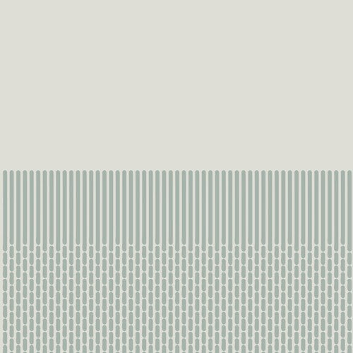 Mutina Tape Grainy Half Piastrella Cm 20,5x20,5 Green, superficie e texture ravvicinata del gres - Ceramiche Mutina