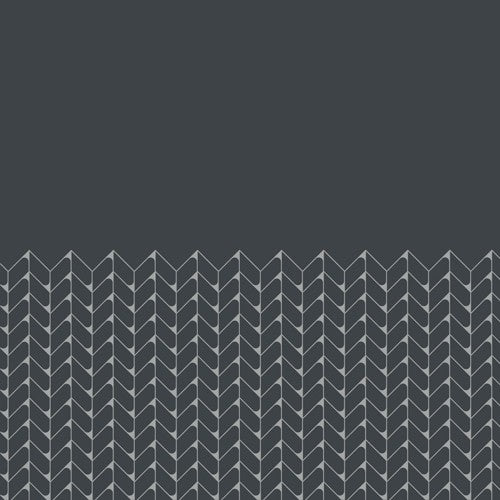 Mutina Tape Mesh Half Piastrella Cm 20,5x20,5 Black, superficie e texture ravvicinata del gres - Ceramiche Mutina