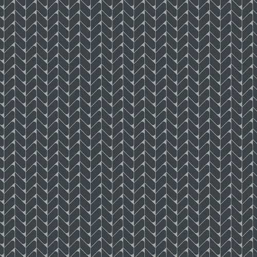 Mutina Tape Mesh Piastrella Cm 20,5x20,5 Black, superficie e texture ravvicinata del gres - Ceramiche Mutina