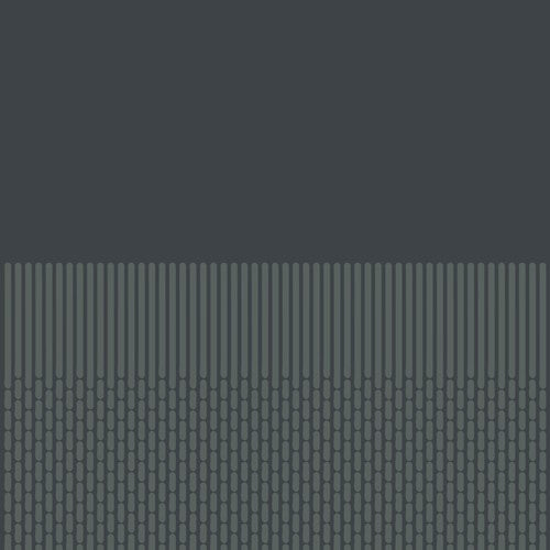 Mutina Tape Grainy Half Piastrella Cm 20,5x20,5 Black, superficie e texture ravvicinata del gres - Ceramiche Mutina
