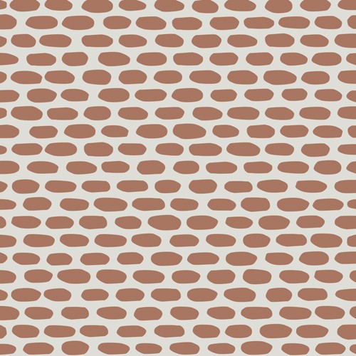 Mutina Tape Cobble Piastrella Cm 20,5x20,5 Brown