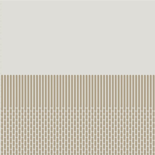 Mutina Tape Grainy Half Piastrella Cm 20,5x20,5 Brown, superficie e texture ravvicinata del gres - Ceramiche Mutina