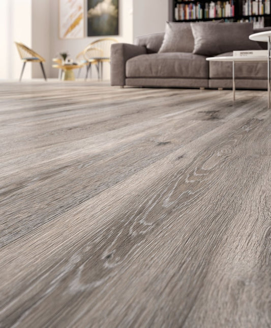 Pavimento 20x120 Effetto parquet Ash Ceramica Sant Agostino Barkwood CSABA7AS20