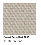 Pavimento rivestimento 90x90 decoro Effetto Tessuto in Gres, dettaglio ravvicinato della finitura e delle fughe