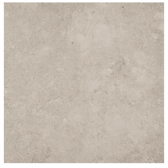 Pavimento rivestimento 120x120 effetto pietra Greige in ceramica e naturale, superficie e texture ravvicinata del gres
