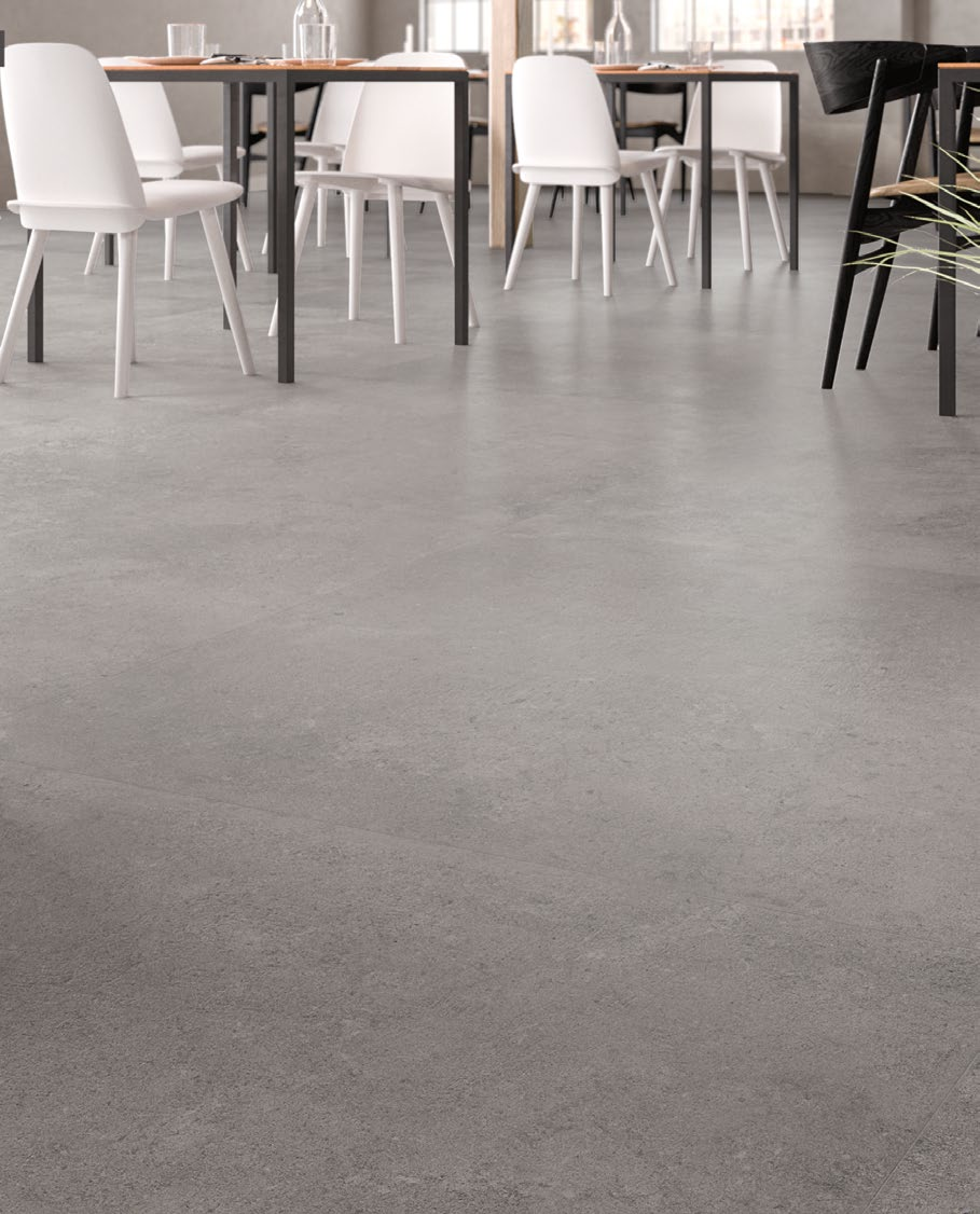 Pavimento rivestimento 120x120 effetto pietra Grey in ceramica e pietra naturale, superficie e texture ravvicinata del gres