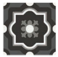 Pavimento Rivestimento 20x20 decoro Ceramica Sant Agostino Patchwork B&W 04