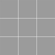 Pavimento Rivestimento 20x20 Grey Ceramica Sant Agostino posata in ambiente arredato, dettaglio della venatura