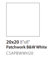 Pavimento rivestimento 20x20 White Ceramica Sant Agostino posata in ambiente arredato, dettaglio della venatura