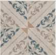 Pavimento rivestimento 20x20 Ceramica Sant Agostino, dettaglio ravvicinato della finitura e delle fughe