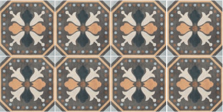 Pavimento rivestimento 20x20 Ceramica Sant Agostino Patchwork Colors 03 CSAPCO0320