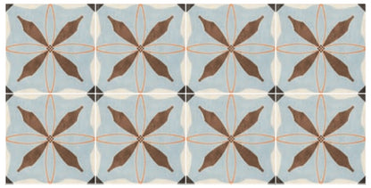 Pavimento rivestimento 20x20 Ceramica Sant Agostino Patchwork Colors 05 CSAPCO0520