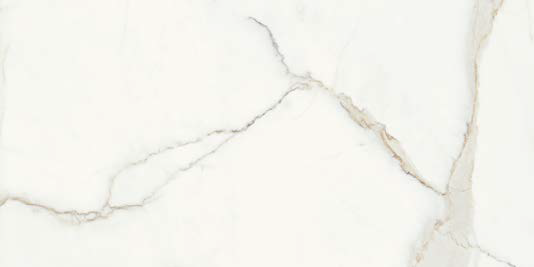 Cerim Antique Pure Marble 02 60x120 Rettificato Naturale posata in ambiente arredato, dettaglio della venatura