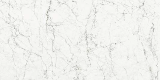 Cerim Antique Ghost Marble 01 60x120 Rettificato Lucido posata in ambiente arredato, dettaglio della venatura
