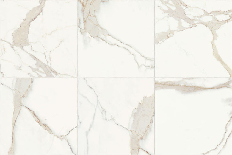 Cerim Antique Pure Marble 02 80x80 Rettificato Naturale in ambientazione completa, vista d'insieme della stanza