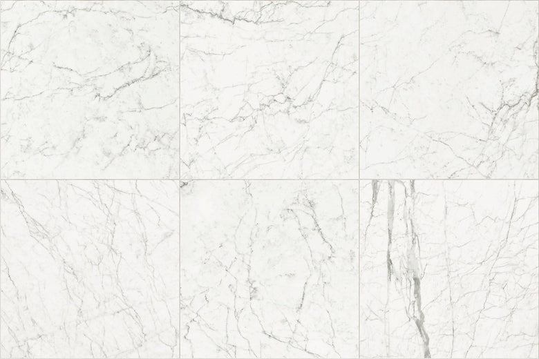 Cerim Antique Ghost Marble 01 60x60 Rettificato Lucido, superficie e texture ravvicinata del gres
