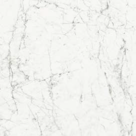 Cerim Antique Ghost Marble 01 60x60 Rettificato Lucido posata in ambiente arredato, dettaglio della venatura