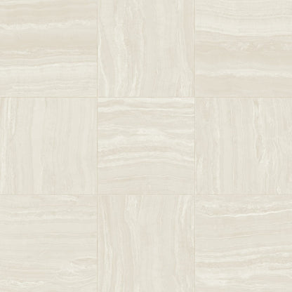 Cerim Onyx Pavimento Rivestimento 60x60 Cm Rettificato 10mm Effetto Pietra In Gres Porcellanato Smaltato White Naturale