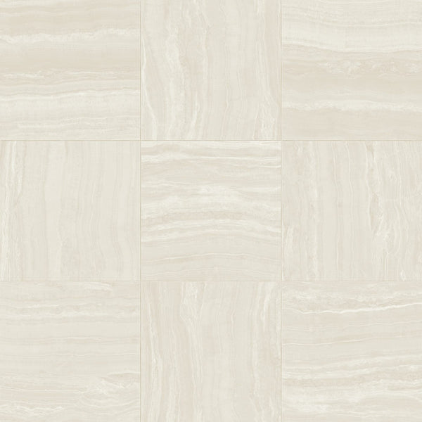 Cerim Onyx Pavimento Rivestimento 60x60 Cm Rettificato 10mm Effetto Pietra In Gres Porcellanato Smaltato White Naturale