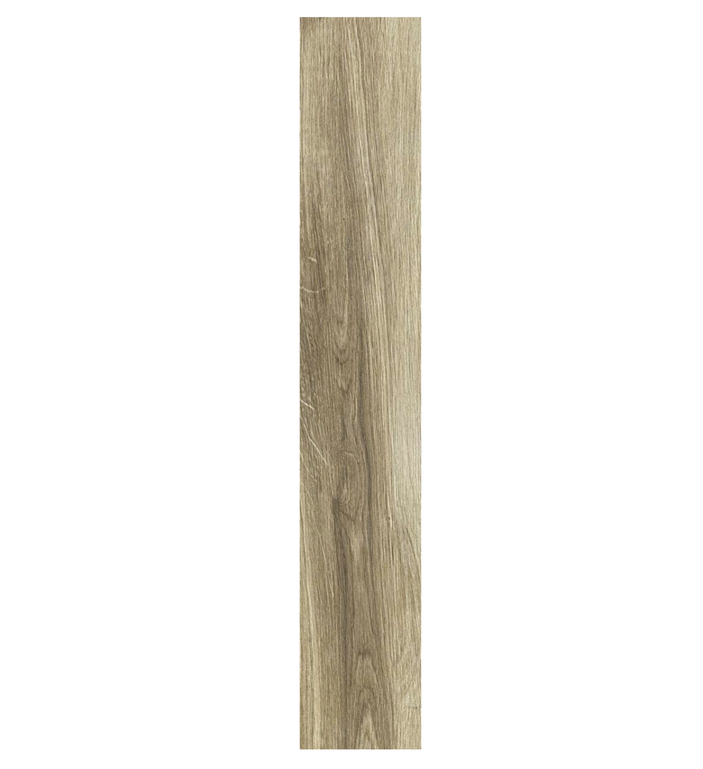 Pavimento 20x120 effetto parquet 10 mm rettificato in Gres, vista del formato e dello spessore - Rex Ceramiche