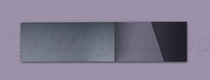 Antonio Lupi Apice50198 Specchio 50x198 con Inserto Argentato