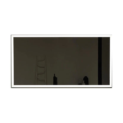 Specchio Filo Lucido 75x144 cm Con Illuminazione Led Bianco Antonio Lupi Vertice75w144