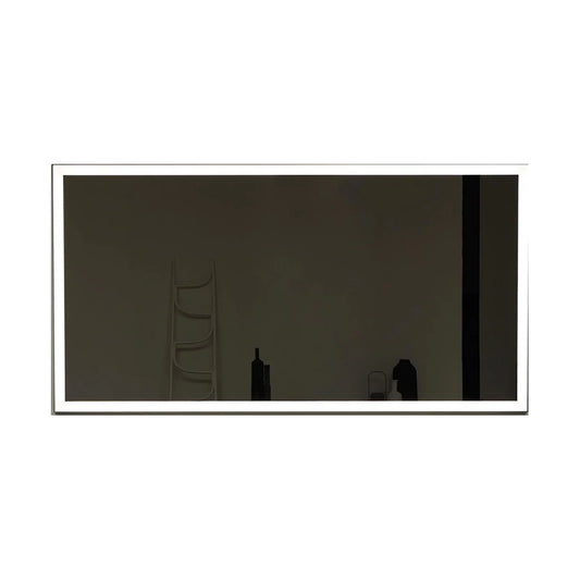 Specchio Filo Lucido 75x144 cm Con Illuminazione Led Bianco Antonio Lupi Vertice75w144