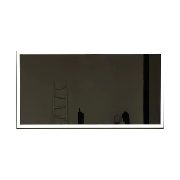 Specchio Filo Lucido 75x144 cm Con Illuminazione Led Bianco Antonio Lupi Vertice75w144