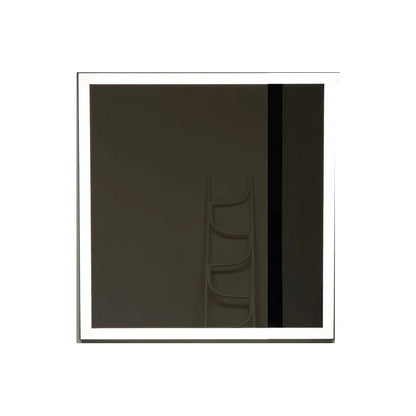 Antonio Lupi Design Vertice90w90 Specchio Filo Lucido 90x90 Cm Con Illuminazione Led Bianco