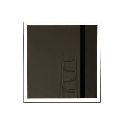 Antonio Lupi Design Vertice90w90 Specchio Filo Lucido 90x90 Cm Con Illuminazione Led Bianco