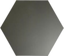 Antonio Lupi Specchio 108 cm Esagonale senza illuminazione ambientato in bagno moderno con specchio e accessori - Antonio...