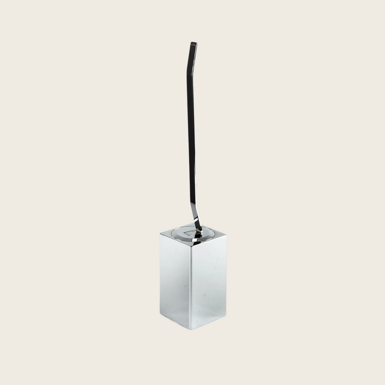 Koh-I-Noor Lem 2.T portascopino a muro Cromo 6311 Cromo Lucido in alluminio montato a parete, vista del design e della...