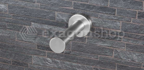 Colombo Design Plus W49920cr Porta Rotolo senza coperchio Cromo