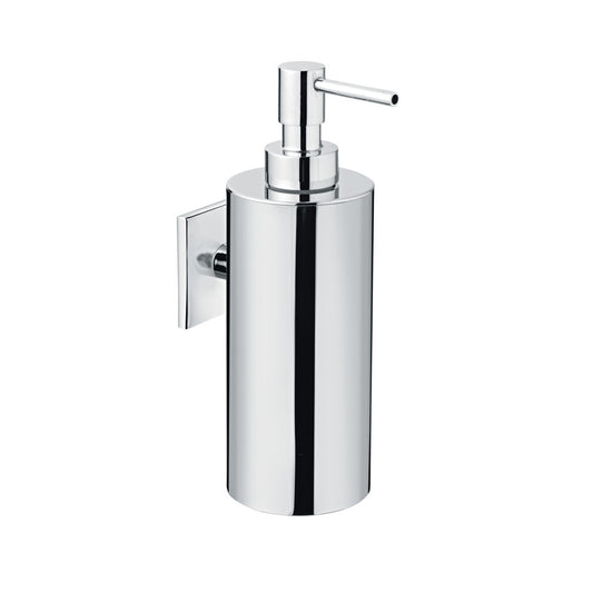 Dispenser Porta Sapone a muro Cromo Cosmic Duo Square 2640104
