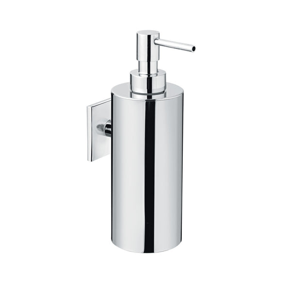Dispenser Porta Sapone a muro Cromo Cosmic Duo Square 2640104