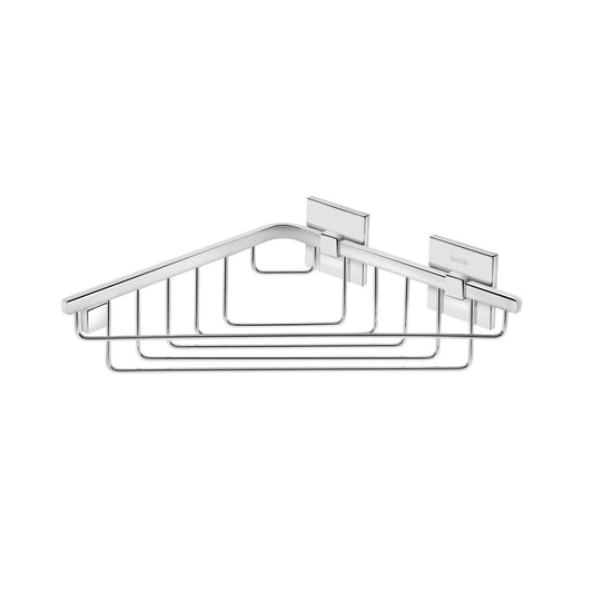 Griglia portasapone ad angolo a parete cromo Cosmic Duo Square 2640150