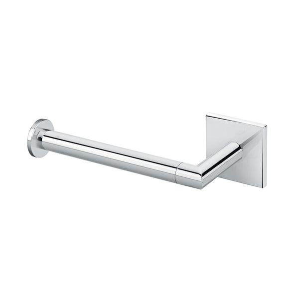 Portarotolo sinistro Senza Coperchio Cromo Cosmic Duo Square 2640157