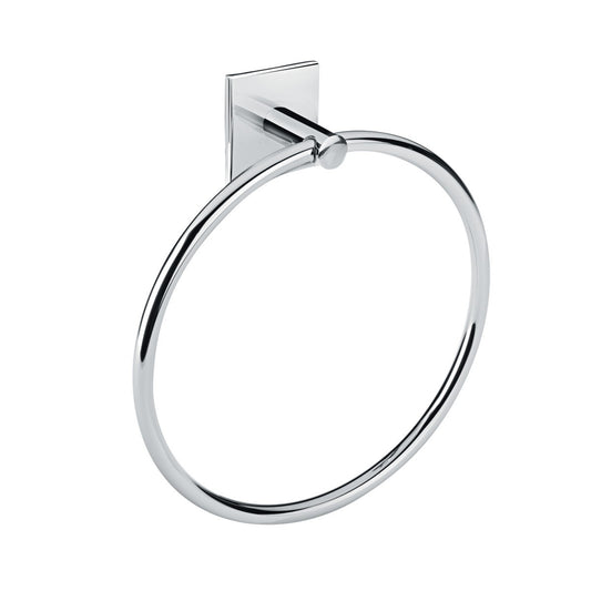Portasalviette Anello 20 Cm Cromo Cosmic Duo Square 2640172