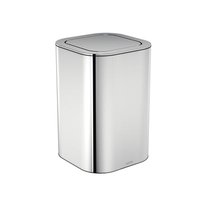 Contenitore Gettacarta Bagno 5 LT Cromo Cosmic Line 2690102