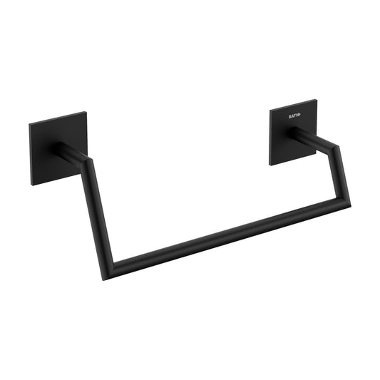 Cosmic Stick 2763671 Portasciugamani 25,5 Cm a parete Nero Satinato