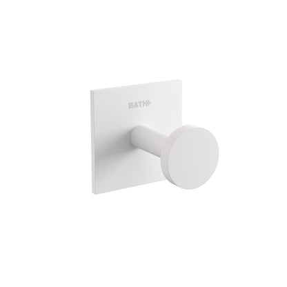 Appendino portasciugamani portabito Bianco Satinato Cosmic Stick 2766521