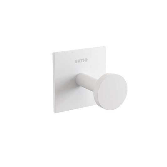 Appendino portasciugamani portabito Bianco Satinato Cosmic Stick 2766521