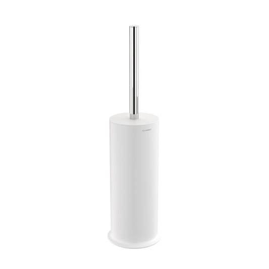 Portascopino wc a pavimento Bianco Satinato Geyser 2776500 Cosmic