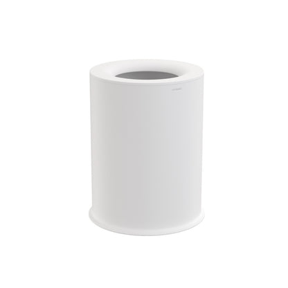 Cestino Gettacarta 5 litri Bianco Satinato Geyser 2776502 Cosmic