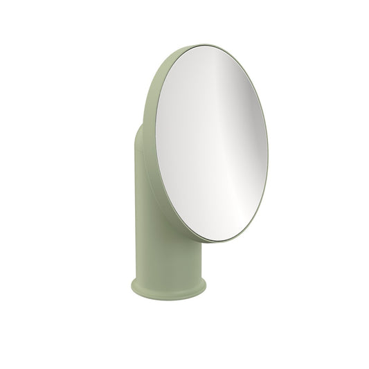 Specchio Ingranditore X5 Verde Salvia Satinato Geyser 2778684 Cosmic