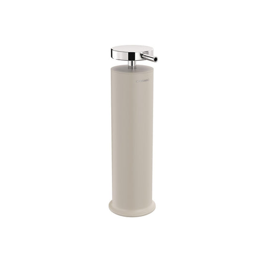 Dispenser Da Appoggio 6x8x20 cm Pietra Satinato Geyser 2778704 Cosmic