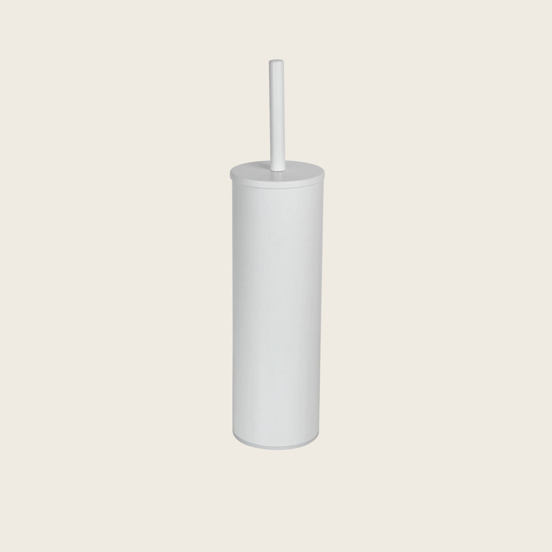 Koh-I-Noor Piega 6112v Porta Scopino a pavimento In Acciaio Verniciato Bianco Opaco