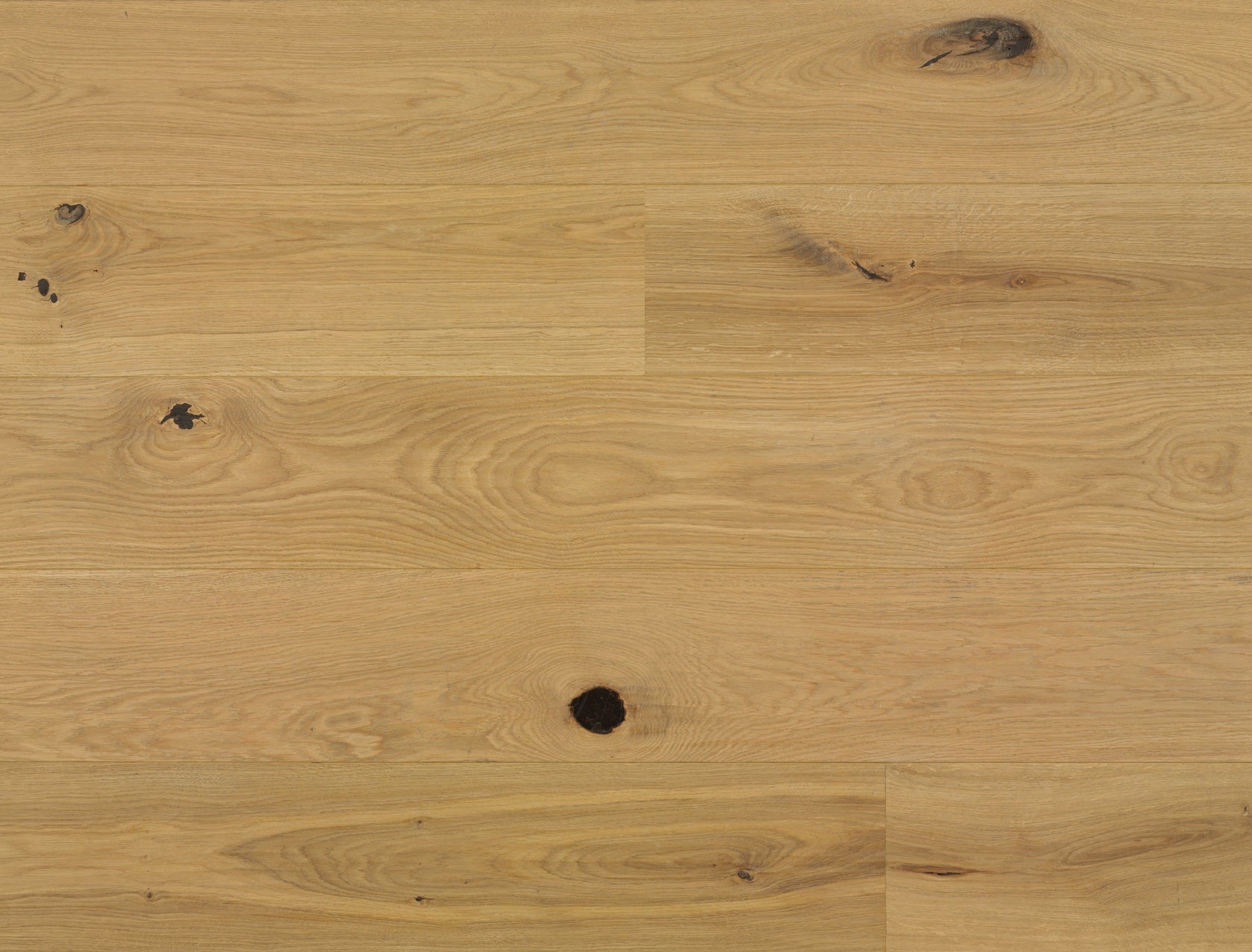 Bauwerk Parquet Villapark 35 Spazzolato Verniciato Opaco in rovere e naturale, superficie e texture ravvicinata del gres