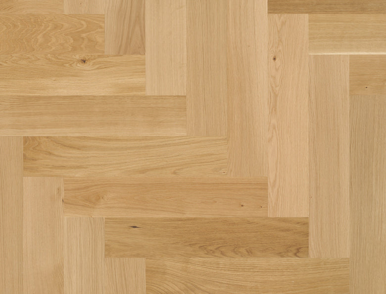 Parquet 65x13 spessore 11 mm selezione 14 Olio Naturale in rovere, superficie e texture ravvicinata del gres