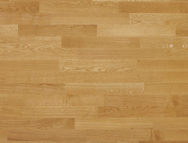 Bauwerk Parquet Monopark 13 Olio Naturale 470x70x9.6 Mm in rovere, superficie e texture ravvicinata del gres